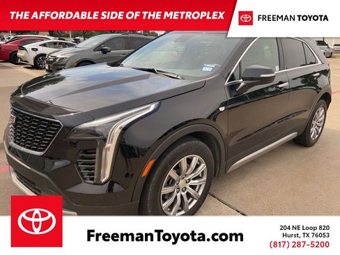 Used 2023 Cadillac XT4 Premium Luxury FWD image 1
