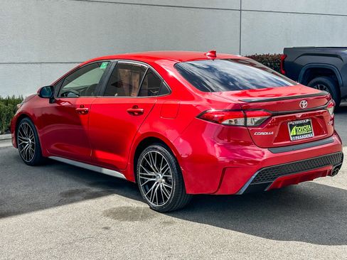 Used 2020 Toyota Corolla XSE w/ Carpet Mat Package (TMS) FWD image 8