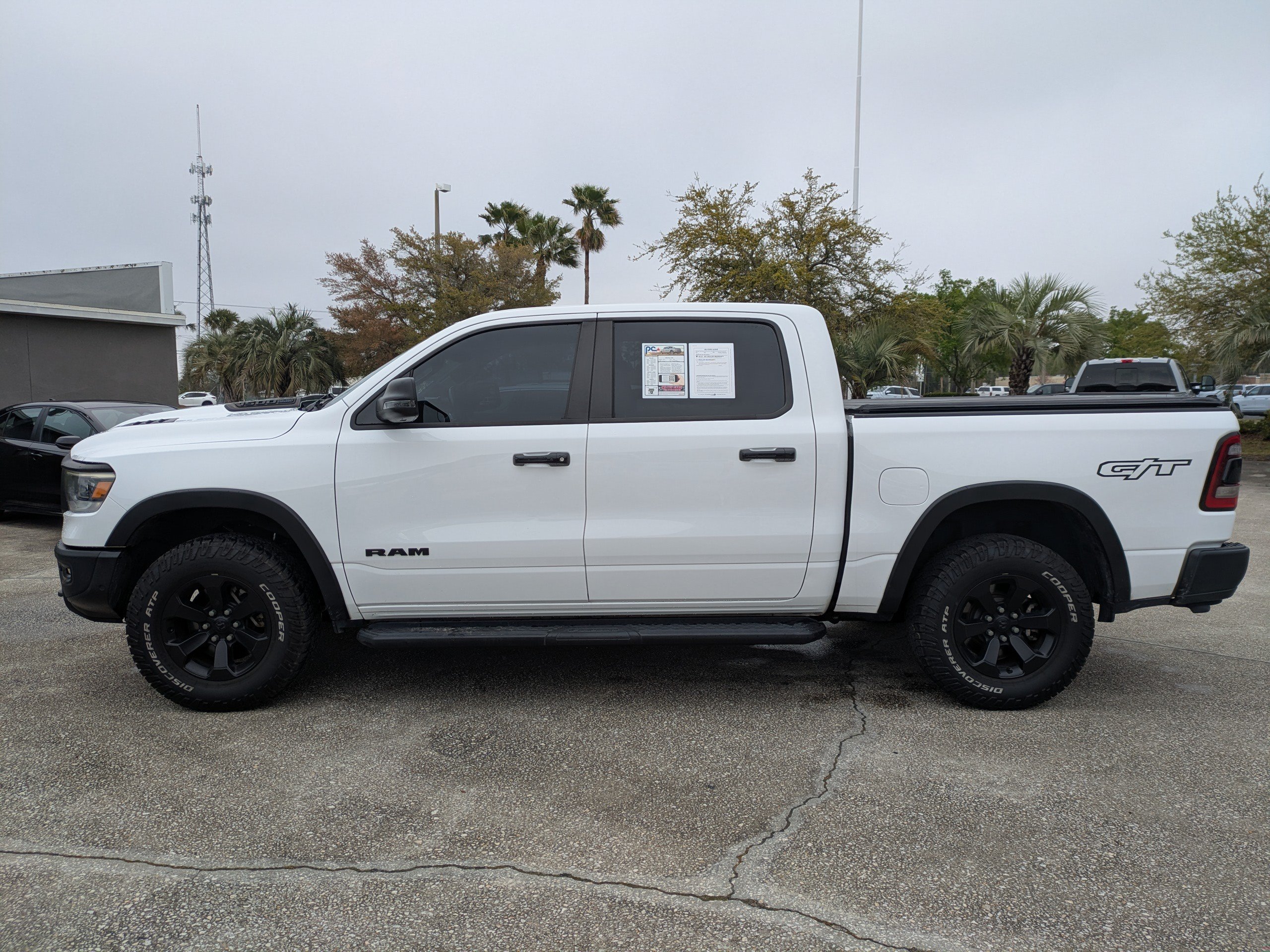 Used 2023 RAM 1500 Rebel w/ Rebel Level 2 Equipment Group RWD image 7