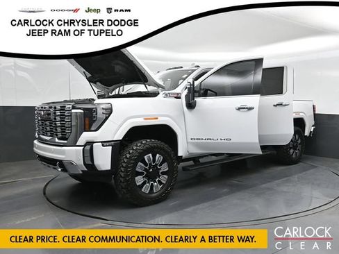 Used 2024 GMC Sierra 2500 Denali w/ Denali Reserve Package AWD/4WD image 55