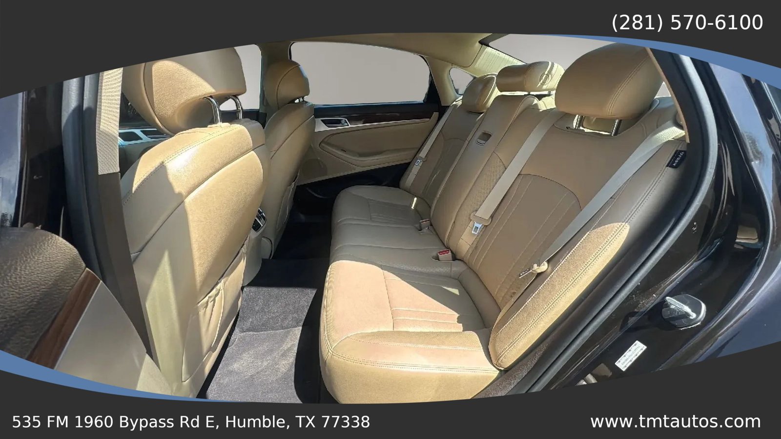Used 2018 Genesis G80 3.8 RWD image 16