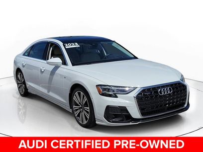 Certified 2023 Audi A8 L 3.0T