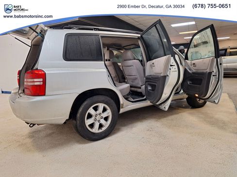 Used 2002 Toyota Highlander 2WD V6 image 13