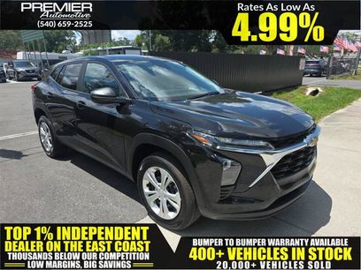 Used 2025 Chevrolet Trax LS
