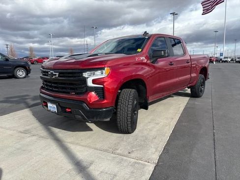 Certified 2024 Chevrolet Silverado 1500 LT Trail Boss w/ Convenience Package II AWD/4WD image 7
