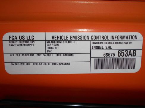 New 2025 Jeep Gladiator Sport image 36