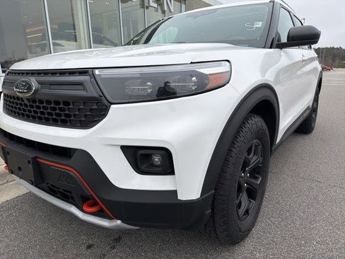 Used 2023 Ford Explorer Timberline image 12