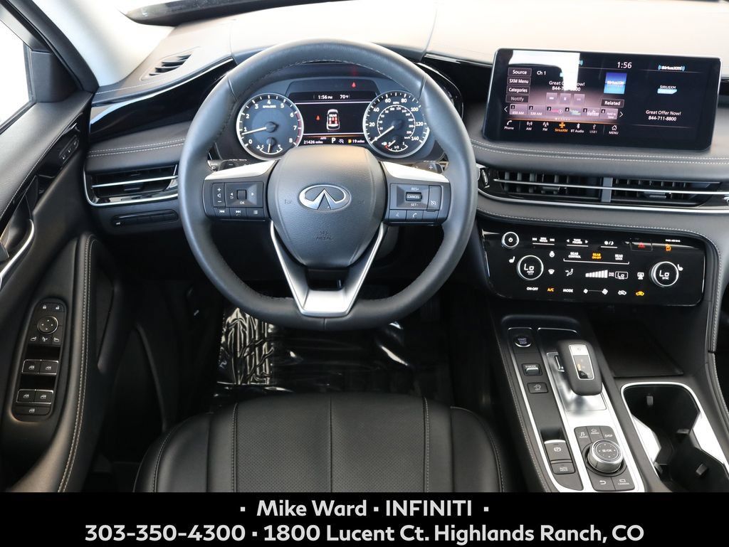 Used 2025 INFINITI QX60 Pure AWD/4WD image 9