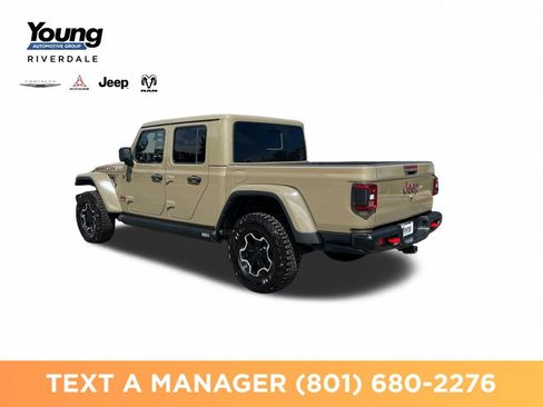 Used 2020 Jeep Gladiator Rubicon AWD/4WD image 3