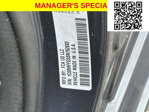 Used 2025 RAM 1500 Big Horn AWD/4WD image 17