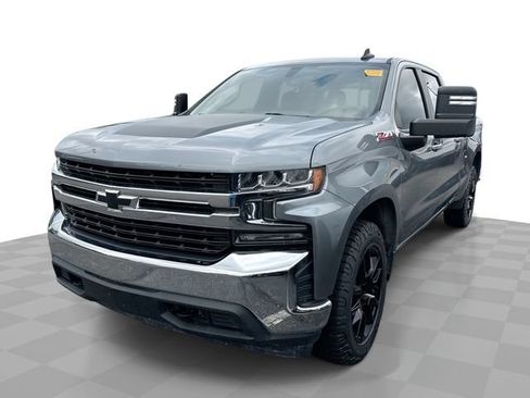 Certified 2021 Chevrolet Silverado 1500 LT w/ All Star Edition Plus AWD/4WD image 1
