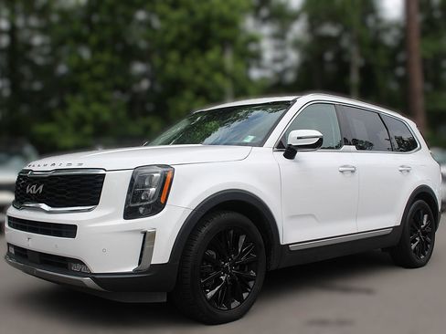 Used 2022 Kia Telluride SX w/ SX Prestige Package AWD/4WD image 3