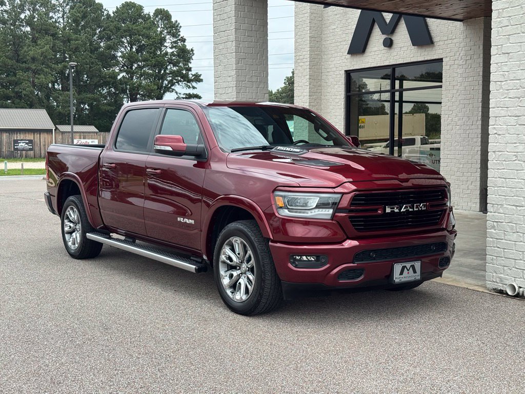 Used 2021 RAM 1500 Laramie w/ Sport Appearance Package AWD/4WD image 20