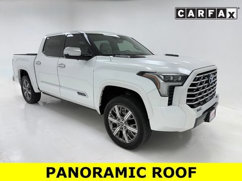 Used 2022 Toyota Tundra Capstone AWD/4WD image 1
