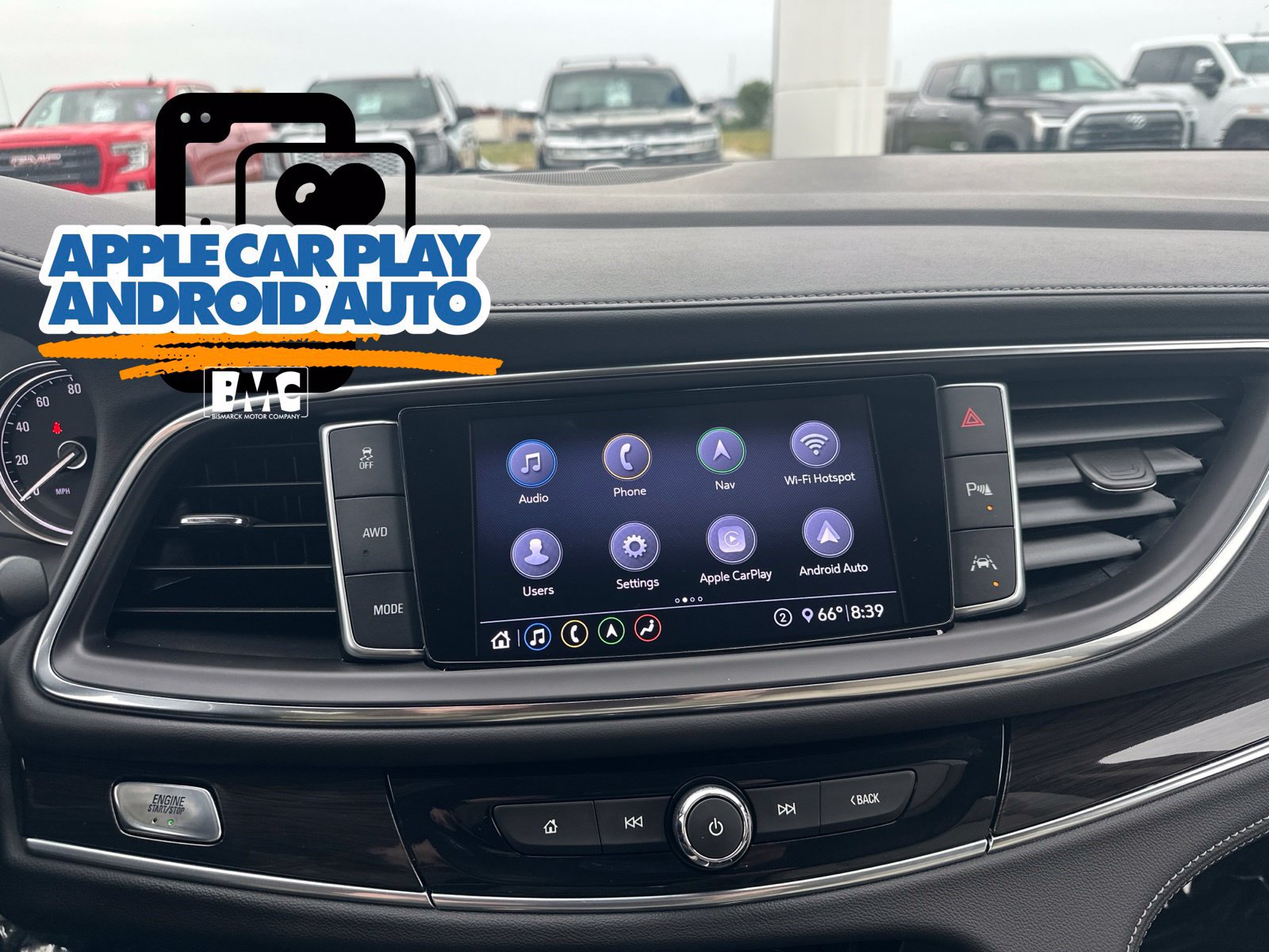 Used 2021 Buick Enclave Premium w/ Surround and Sites Package AWD/4WD image 57