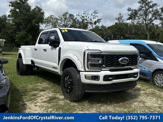 Used 2024 Ford F350 Platinum AWD/4WD video 1