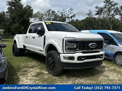 Used 2024 Ford F350 Platinum