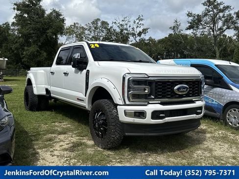 Used 2024 Ford F350 Platinum AWD/4WD image 1