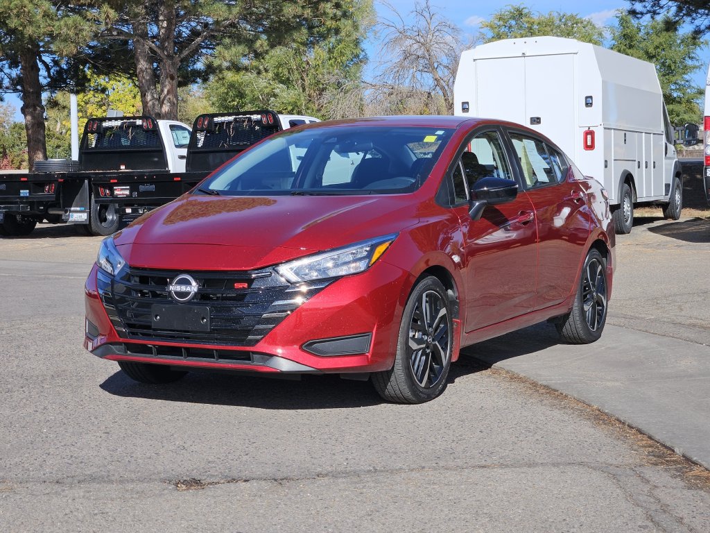 Used 2025 Nissan Versa SR w/ Trunk Package FWD image 2