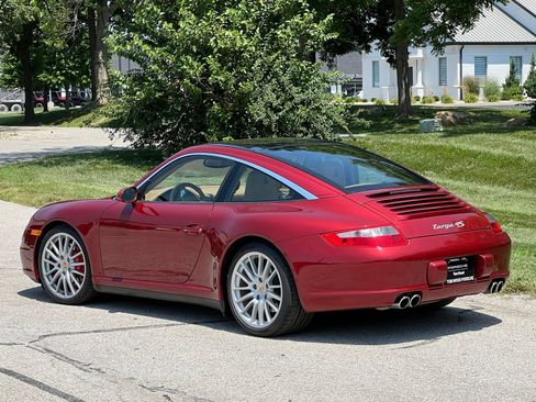 Used 2008 Porsche 911 Targa 4S AWD/4WD image 3