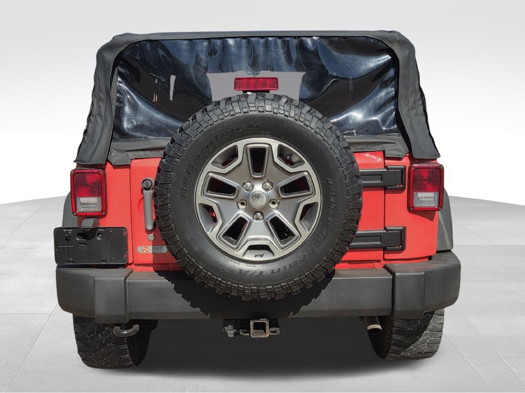 Used 2013 Jeep Wrangler Rubicon w/ PWR Convenience Group AWD/4WD image 7