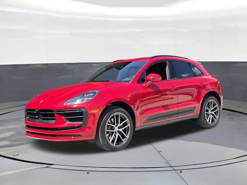 New 2026 Porsche Macan AWD/4WD image 1