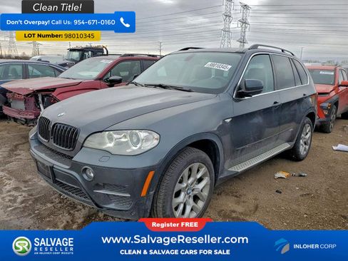 Used 2013 BMW X5 xDrive35i AWD/4WD image 1