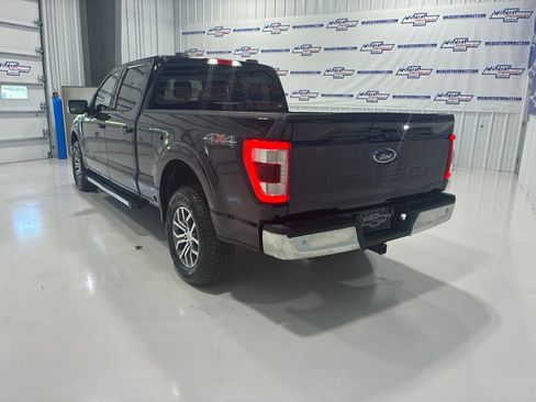 Used 2021 Ford F150 Lariat w/ Equipment Group 501A Mid AWD/4WD image 4