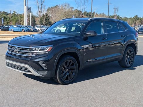 Certified 2021 Volkswagen Atlas Cross Sport SE w/ Panoramic Sunroof Package image 8