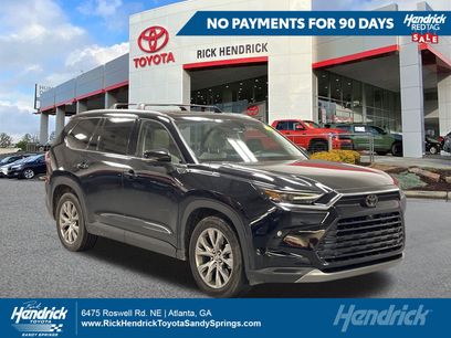 Used 2024 Toyota Grand Highlander Limited
