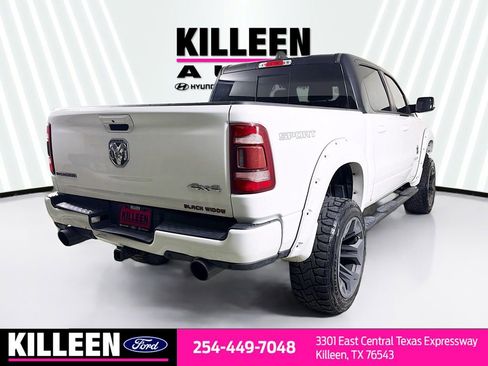 Used 2021 RAM 1500 Big Horn image 8