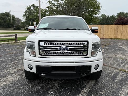 Used 2014 Ford F150 Limited AWD/4WD image 3