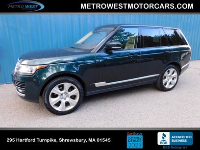 Used 2016 Land Rover Range Rover HSE