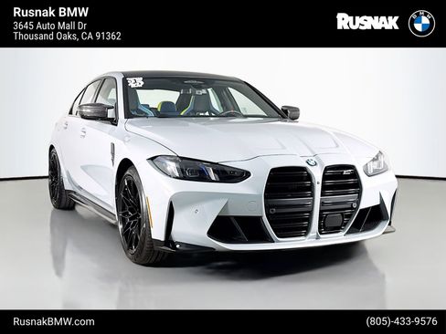 Used 2025 BMW M3 Competition image 1