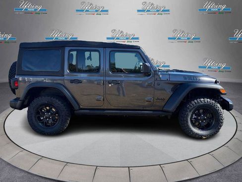 New 2026 Jeep Wrangler Willys AWD/4WD image 2