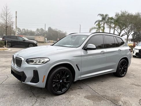 Certified 2024 BMW X3 xDrive30i w/ M Sport Package image 7
