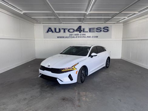 Used 2021 Kia K5 LXS FWD image 1