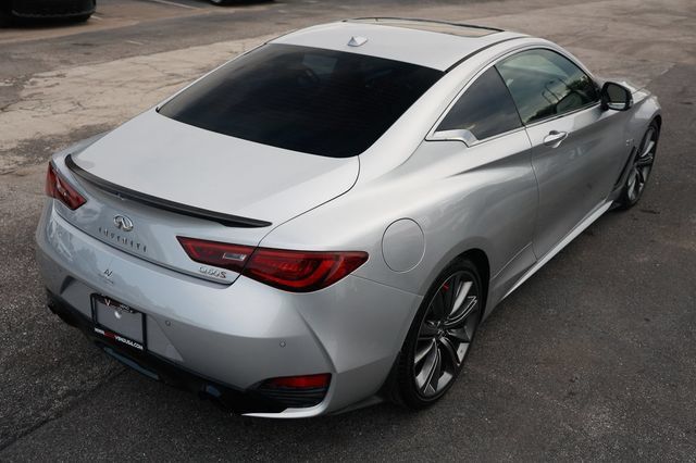 Used 2018 INFINITI Q60 Red Sport 400 w/ Pro Active Package RWD image 14