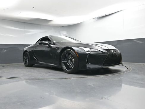 Used 2024 Lexus LC 500 Convertible w/ Bespoke Build Package image 30