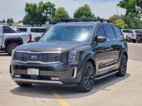 Used 2020 Kia Telluride SX w/ SX Prestige Package AWD/4WD image 4