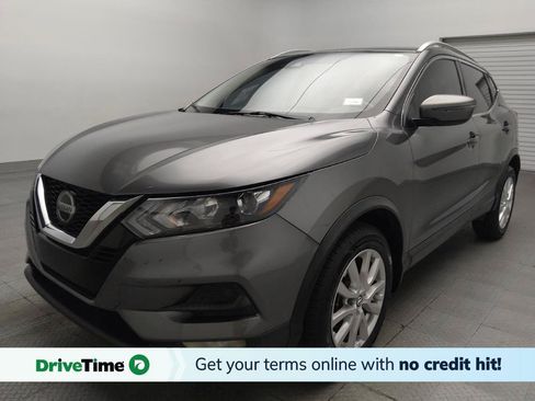 Used 2021 Nissan Rogue Sport SV FWD image 1