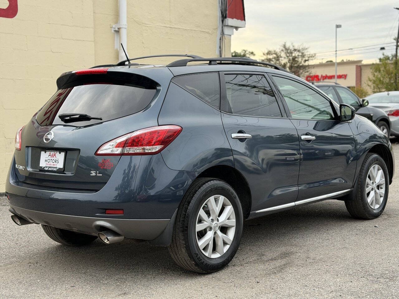 Used 2014 Nissan Murano SL AWD/4WD image 8