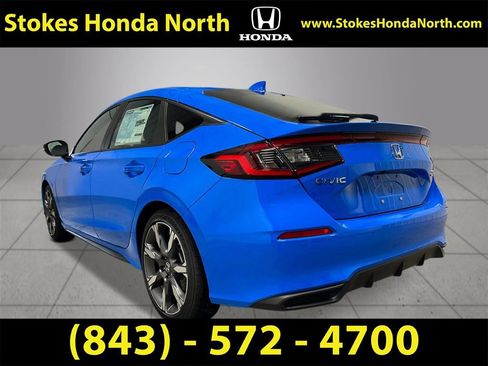 New 2026 Honda Civic Sport Touring image 4