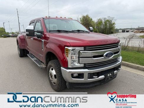Used 2018 Ford F350 Lariat w/ Lariat Ultimate Package AWD/4WD image 1