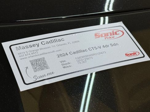 Certified 2024 Cadillac CT5 V w/ Platinum Package image 60