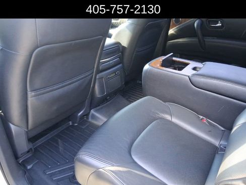 Used 2021 Nissan Armada SL w/ Captain's Chairs Package image 6