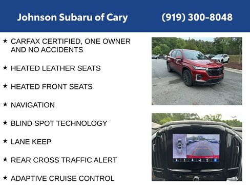 Used 2023 Chevrolet Traverse RS FWD image 6