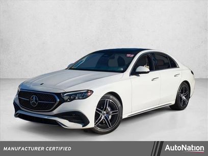 Certified 2025 Mercedes-Benz E 350 4MATIC Sedan
