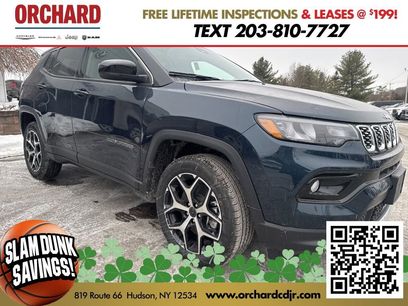 New 2026 Jeep Compass Limited