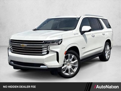 Used 2024 Chevrolet Tahoe High Country w/ Advanced Technology Package AWD/4WD image 1